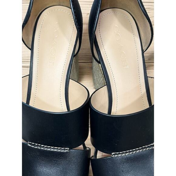 Coach G4975 Isla Wedge Sandal – Size 11B - Picture 8 of 10